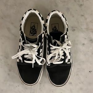 Platform Vans